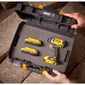 Caixa Maleta Ferramentas Rasa Prostack Fatmax Stanley Espuma