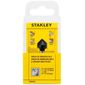 Fresa Ranhura "V" 1/2" x 1/4" STA80306 Stanley