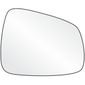 Lente Retrovisor Direito Renault Sandero 2015 A 2022 Logan Após 2015