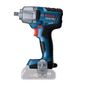 Combo Chave Impacto Encaixe 1/2" Bosch com 2 Baterias 18v 4ah e Carregador