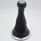 Kit Coifa Alavanca Câmbio VW Gol G3 1999 A 2005 Preto