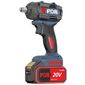 Chave De Impacto Encaixe 1/2"" 20V 2 Baterias 4Ah PDR