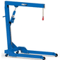 Guincho Hidráulico Dobrável Tipo U 0,5 Tonelada (500Kg) Roda PU Bovenau G501UE