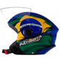 Capacete Pro Tork New Liberty Three Patriota Tamanho 56 CAP-875AZVD