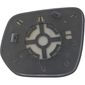 Lente Retrovisor Direito GM S10 2012 Em Diante (Modelo Metagal)