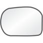 Lente Retrovisor Esquerdo Honda Civic 2006 A 2011
