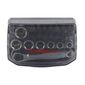 Jogo de Soquetes/Bits Gedore RED 1/4" 23 peças GR49005023