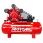 Compressor 60 Pés 425L 175 PSI 15 CV Trifásico Motomil