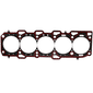 Jogo Junta Superior Motor Fiat Marea 2.0 20V 1996 a 1999 5 Cilindros