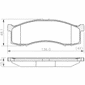 Pastilha Freio Dianteira Citroen C3 2023 em diante