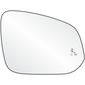 Lente Retrovisor Direito Toyota Corolla Cross 2021 Em Diante C/Sensor de Ponto Cego