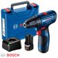 Parafusadeira e Furadeira 3/8" Bosch GSR 120-LI 1 Bateria 12V 2Ah