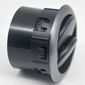 Difusor Ar Renault Logan/Sandero 2007 a 2014 Duster 2011 a 2015 Preto C/Aro Grafite