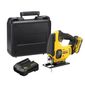 Serra Tico-Tico Stanley SCJ600D1K-BR 20V 1 Bateria 2Ah