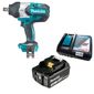 Chave Impacto Makita 18V 3/4 Torque 125 Kg Com Bateria Chave Impacto Makita 18V 3/4 Torque 125 Kg Com Bateria