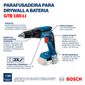 Combo Parafusadeira Drywall + Plaina Bosch Com 2 Baterias 18v 4ah e Carregador