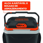Mini Geladeira - Aquecedor ou Congelador de Viagem 24L Mini Geladeira - Aquecedor ou Congelador de Viagem 24L