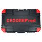 Jogo de Soquetes Gedore RED Torx E10-E24 T30-T70 1/2" 16pçs GR68003016