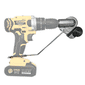 Cortador de Chapas Com Suporte Para Parafusadeira SCCL-2 Lynus