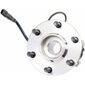 Cubo Dianteiro C/Rolamento Sensor Frontier 2023 Em Diante