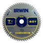 Lâmina Para Serra Circular 7.1/4 Irwin 60 Dentes