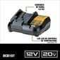 Parafusadeira e Furadeira 3/8" 2 Baterias 12V 2,0Ah DCD710D2-BR DeWalt Parafusadeira e Furadeira 3/8" 2 Baterias 12V 2,0Ah DCD710D2-BR DeWalt