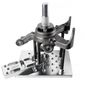 Kit 29pçs P/ Extrair E Instalar Rolamentos Roda Raven 103100
