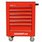 Carro Para Ferramentas Gedore RED Vermelho 6 Gavetas