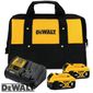 Kit 2 Baterias 5Ah DeWalt DCB205C2K-BR Com Carregador e Bolsa