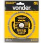 Disco Diamantado Segmentado 5" Furo 7/8" Vonder 1268125000