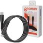 Cabo USB-C para Lightning 1,5m Preto Geonav