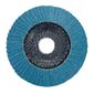 Disco Flap Bosch Standard Para Metal 4.1/2" (115mm) Grão 60 Disco Flap Bosch Standard Para Metal 4.1/2" (115mm) Grão 60