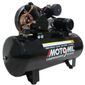 Compressor 25 Pés 250L 175PSI 5 Cv Trifásico 220/380V Motomil CMAV-25/250