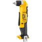 Furadeira Angular DeWalt DCD740B 3/8" 20V Sem Bateria e Carregador