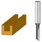 Fresa Paralela Diâmetro e Haste 1/4" D-49030 Makita