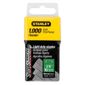 Caixa com 1.000 Grampos Stanley TRA206T 3/8"
