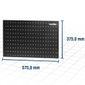 Painel Expositor Perfurado 37,5x57,5cm - Vonder