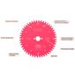 Lâmina Disco Serra Circular - Esquadria Freud 12" 96D MDF