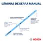 Lâmina Serra Manual Bosch 300mm 24 Dentes Lâmina Serra Manual Bosch 300mm 24 Dentes