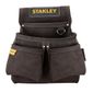 Porta Ferramentas Stanley em Couro Com 4 Bolsos Porta Ferramentas Stanley em Couro Com 4 Bolsos