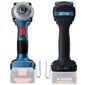 Combo Chave Impacto + Esmerilhadeira Angular com 2 Baterias 18v 4ah e Carregador