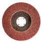 Disco Flap 4.1/2\" Grão 40 115 X 22mm 740279 MTX