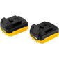 Combo Furadeira/Parafusadeira Impacto Vonder Bateria 12V