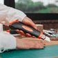 Estilete Profissional Com 5 Laminas 18mm Robust S93201018