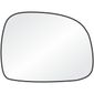 Lente Retrovisor Direito M S10/Blazer 1996 A 2010 Silverado 1997 A 2001