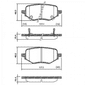 Pastilha Traseira Honda ZRV 2.0 2023 A 2025