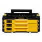 Caixa Bau Stanley STMT98107-LA 3 Gavetas Com 126 Ferramentas