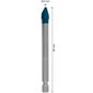 Broca Para Porcelanato HardCeramic 8x90mm Bosch