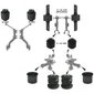 Kit Buchas Traseiras Honda Civic 1.7 03/06 10 Peças