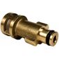 Adaptador Canhão Espuma Snow Foam 1/4 Lavadora Bosch SGT